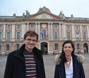 Image Pauline et Henri, responsables de l'antenne de Toulouse